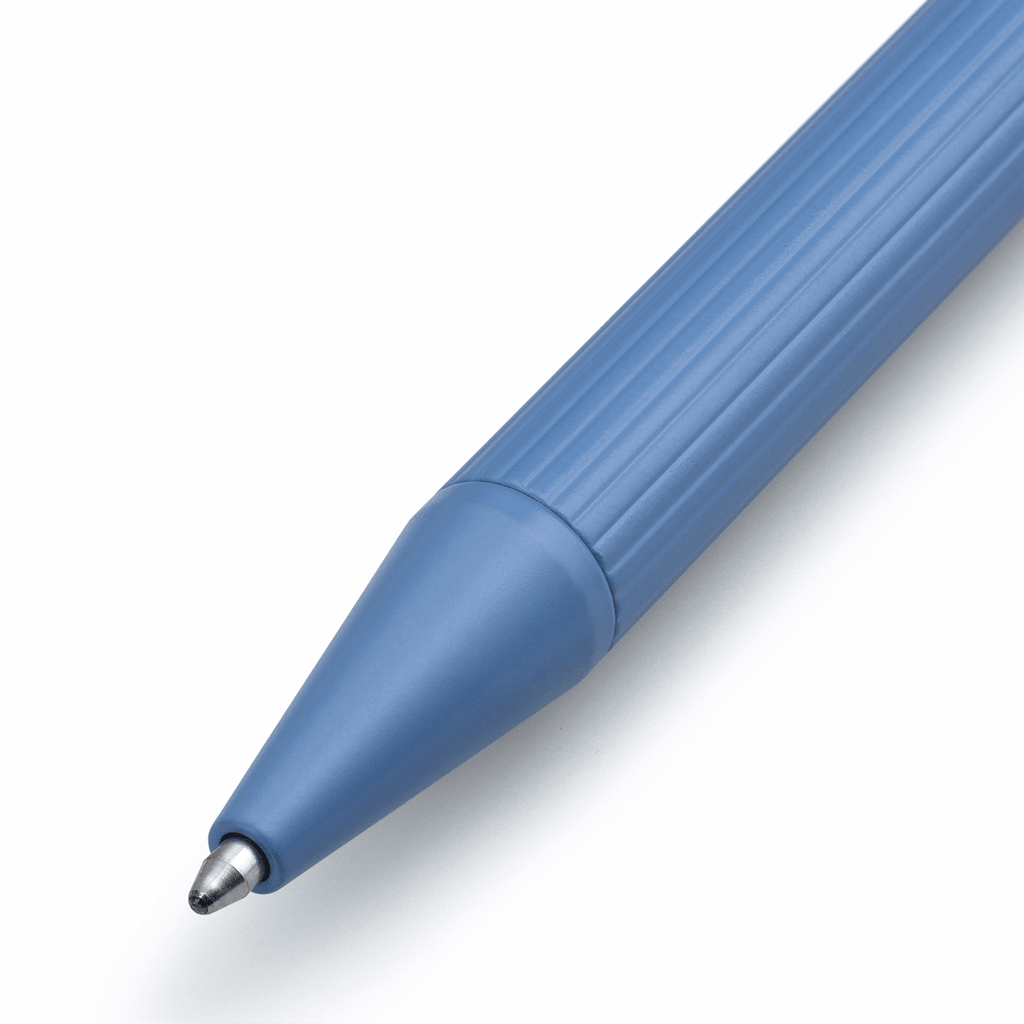Papier UK Curve Kugelschreiber - Blau - PenJoy