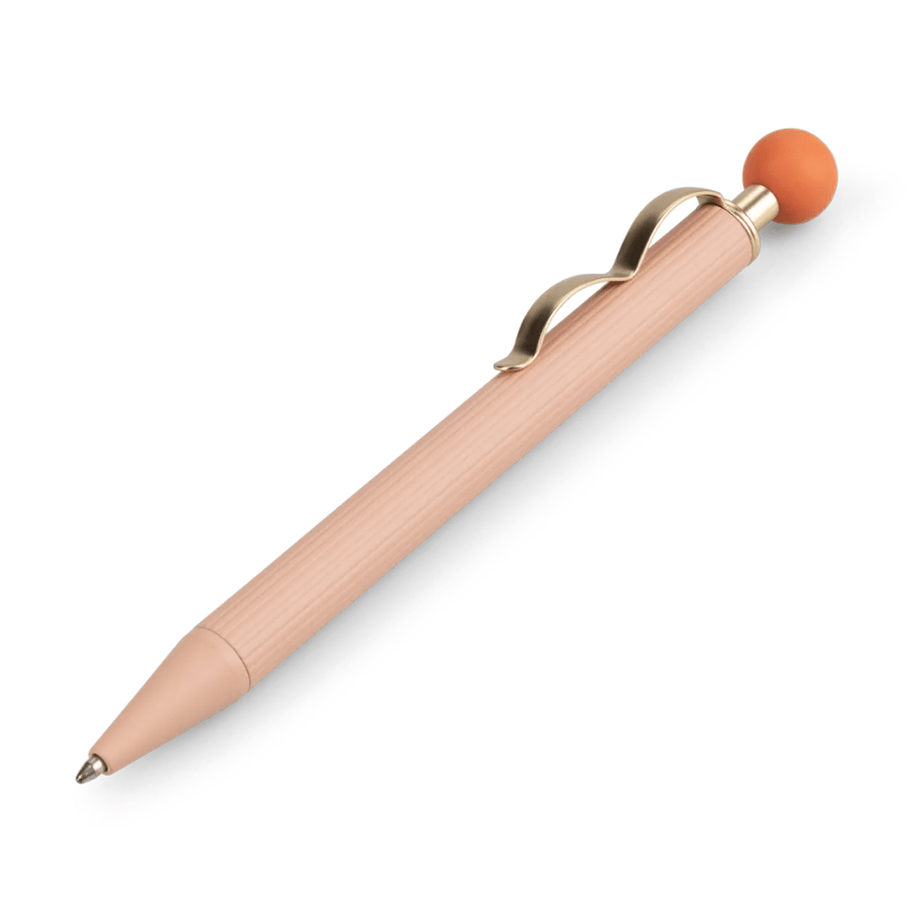 Papier UK Curve Kugelschreiber - Rosa - PenJoy