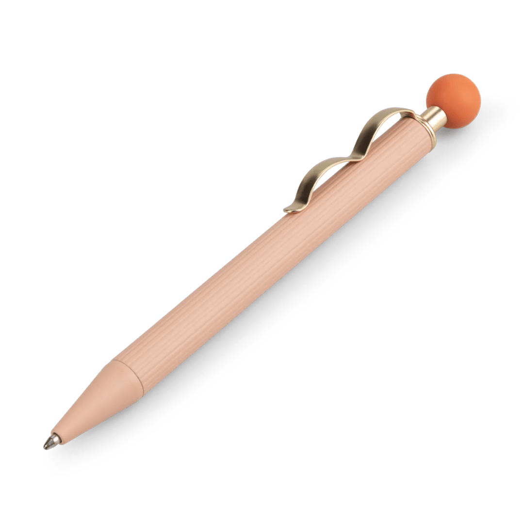 Papier UK Curve Kugelschreiber - Rosa - PenJoy