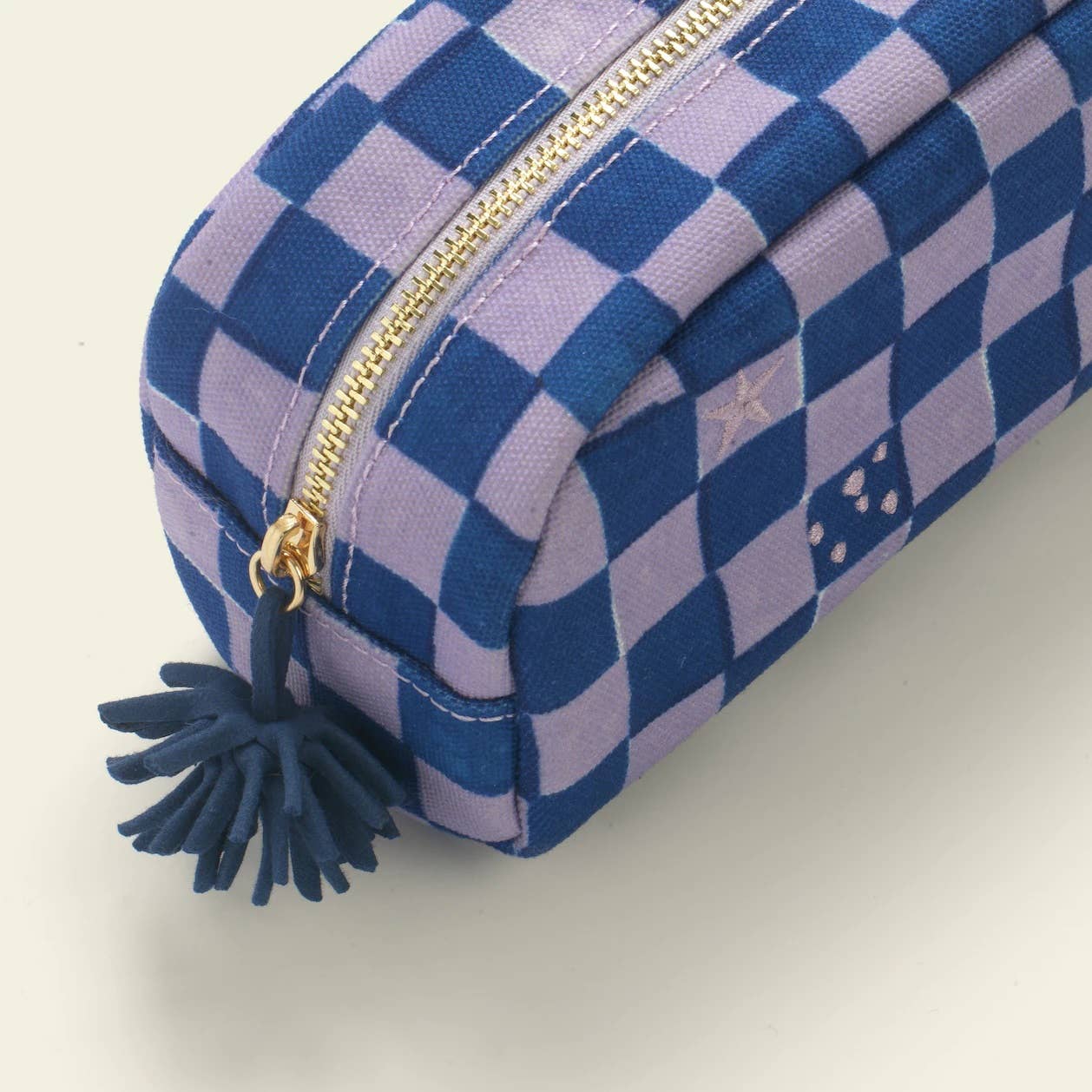 Papier UK Federmäppchen mit Schachbrettmuster - PenJoy