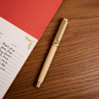 Papier UK Groove Tintenroller - Gelb - PenJoy