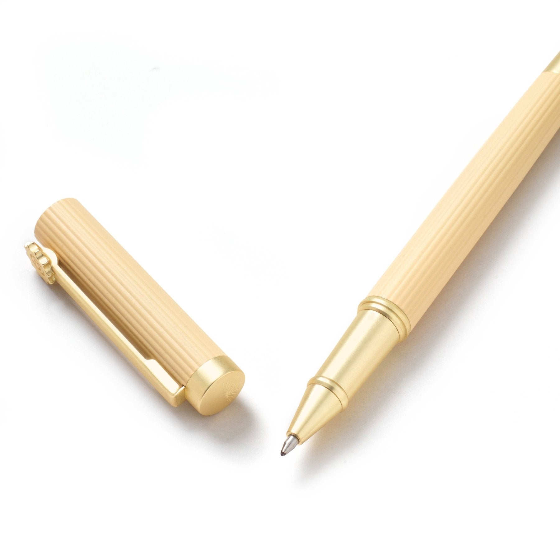 Papier UK Groove Tintenroller - Gelb - PenJoy