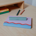 Papier UK Groove Tintenroller - Pfirsich - PenJoy
