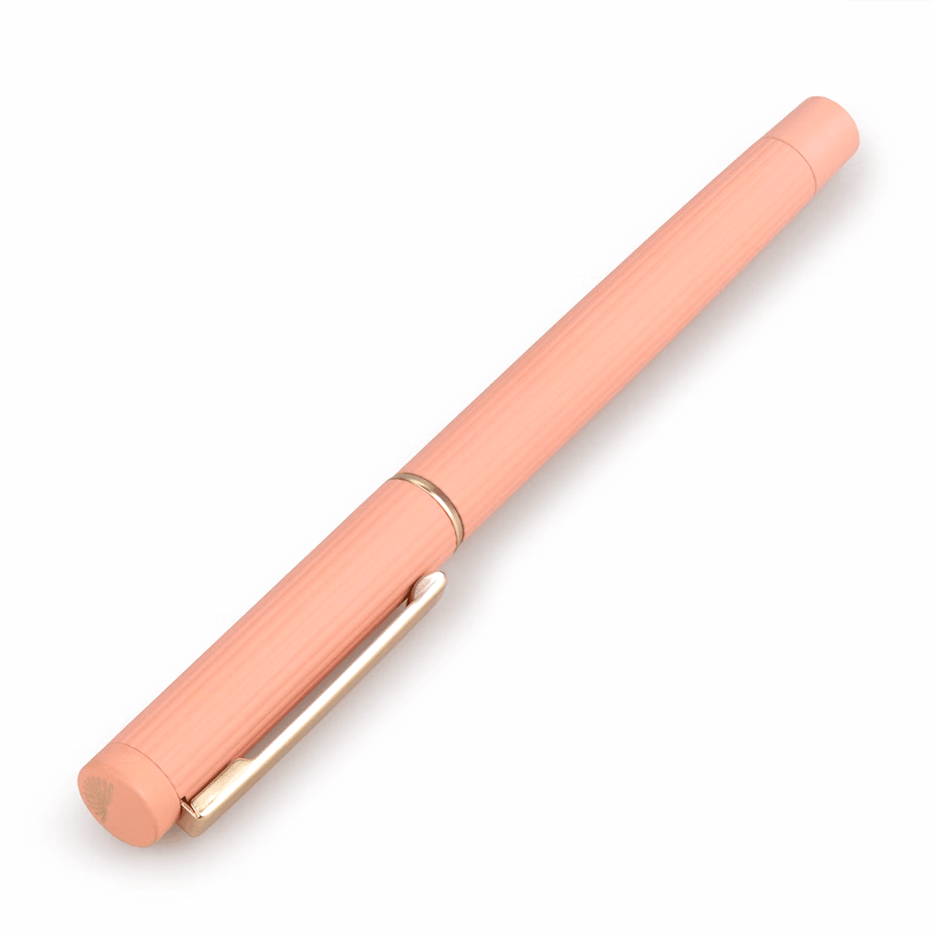 Papier UK Groove Tintenroller - Pfirsich - PenJoy