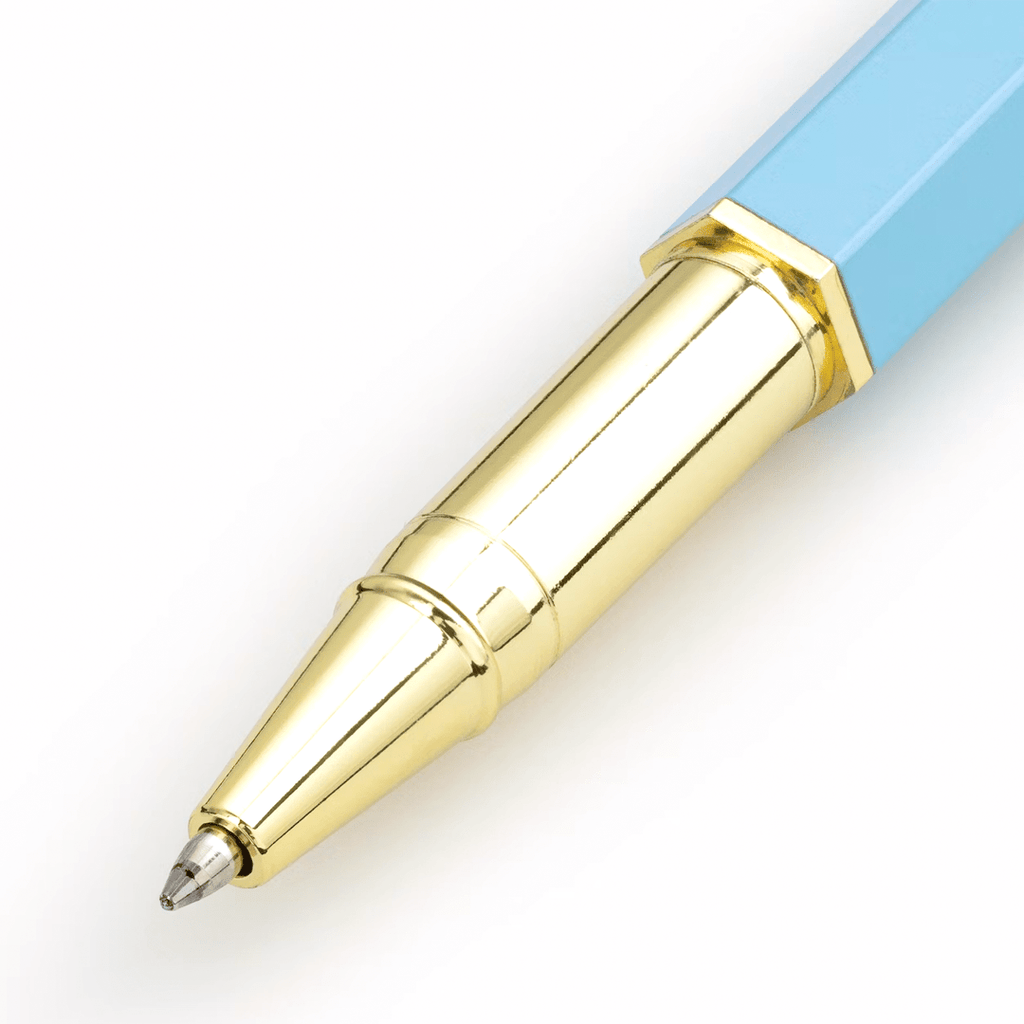 Papier UK Klassischer Tintenroller - Blau - PenJoy