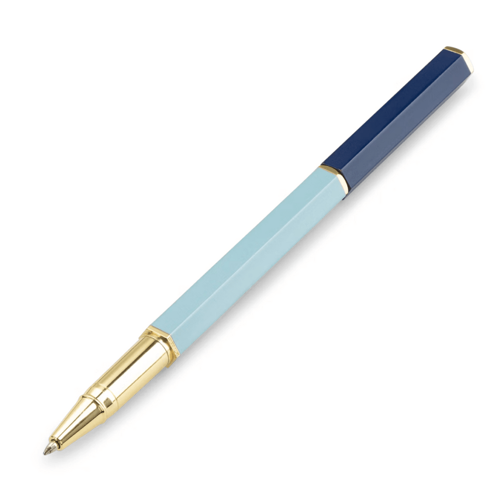 Papier UK Klassischer Tintenroller - Blau - PenJoy