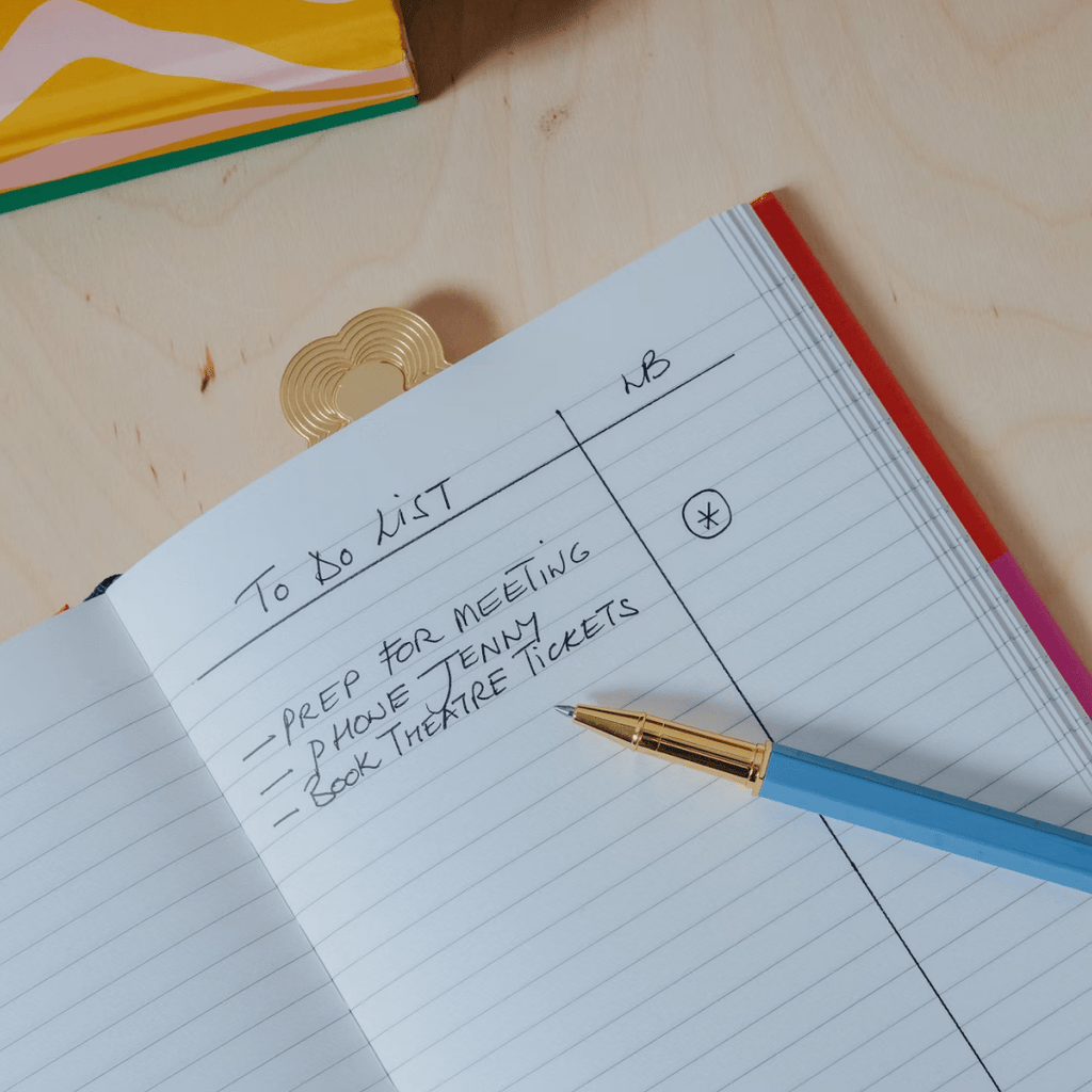 Papier UK Klassischer Tintenroller - Blau - PenJoy