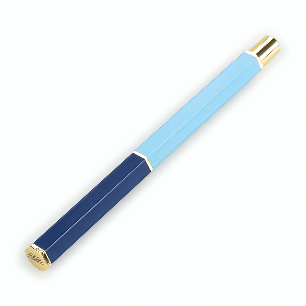 Papier UK Klassischer Tintenroller - Blau - PenJoy