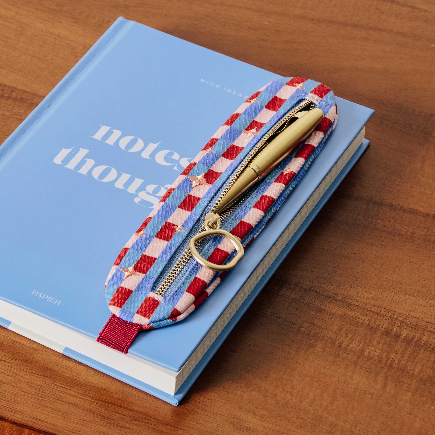 Papier UK Stiftetasche mit elastischem Befestigungsband - PenJoy