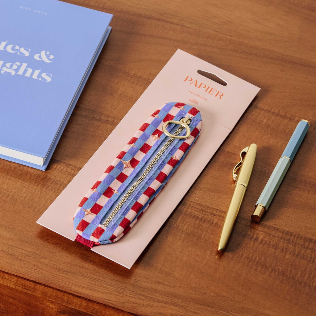Papier UK Stiftetasche mit elastischem Befestigungsband - PenJoy