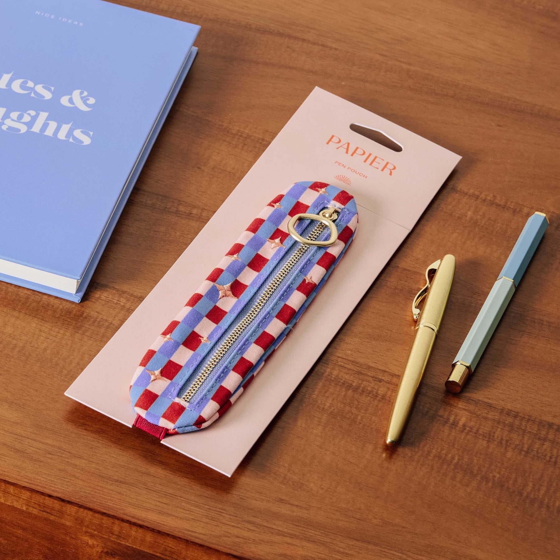 Papier UK Stiftetasche mit elastischem Befestigungsband - PenJoy