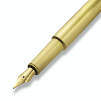 Papier UK Wave Füllfederhalter - Gold - PenJoy