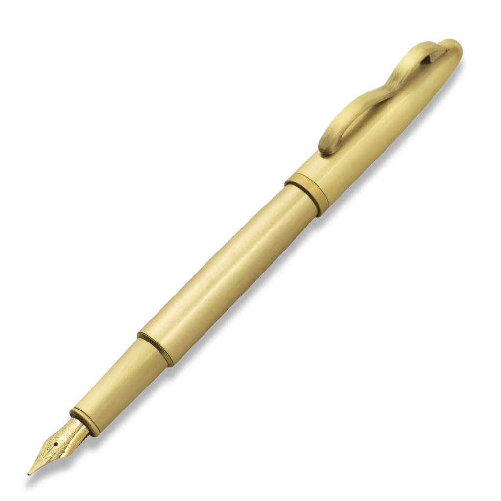 Papier UK Wave Füllfederhalter - Gold - PenJoy