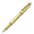 Papier UK Wave Füllfederhalter - Gold - PenJoy
