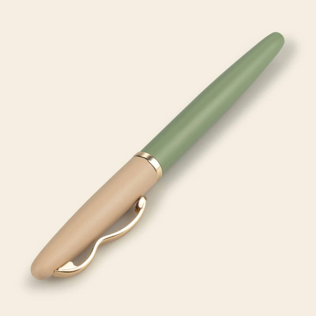 Papier UK Wave Füllfederhalter - Grün - PenJoy
