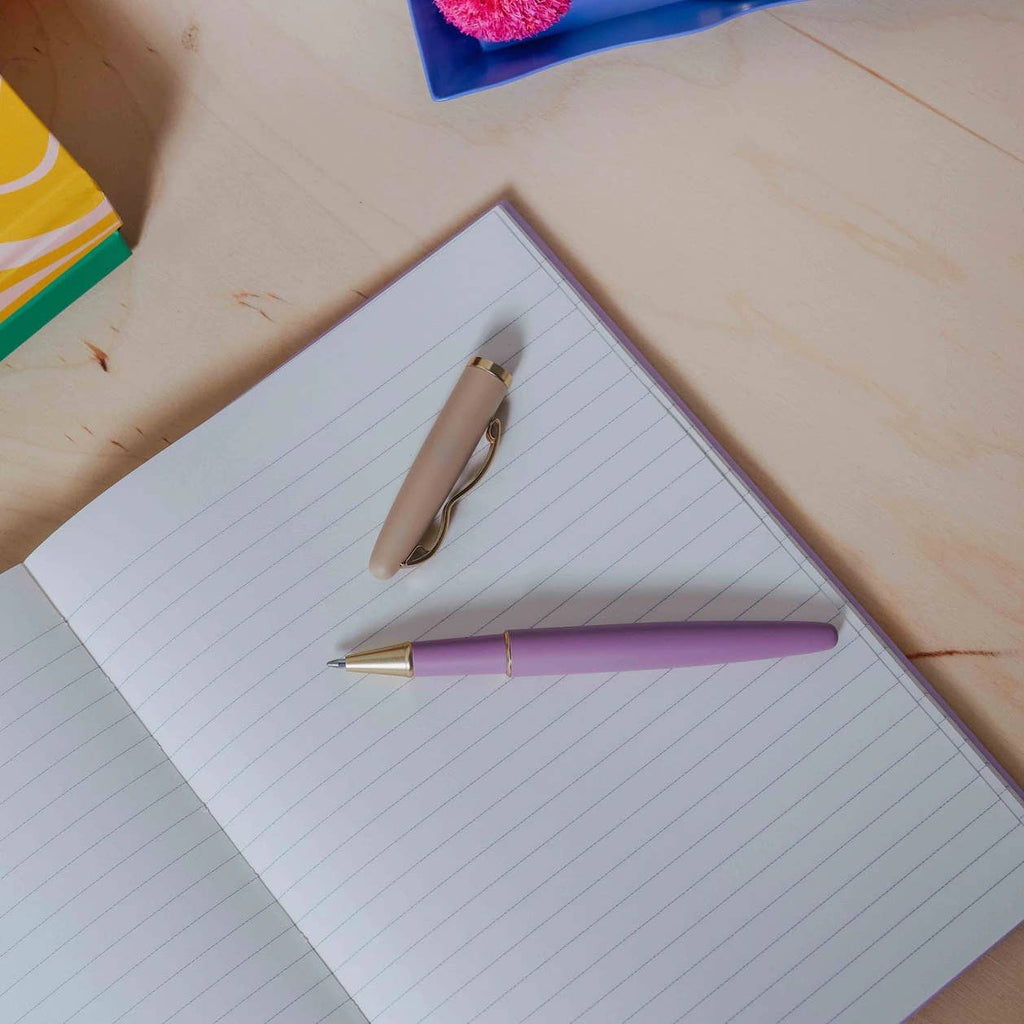 Papier UK Wave Tintenroller - Rosa - PenJoy
