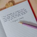 Papier UK Wave Tintenroller - Rosa - PenJoy
