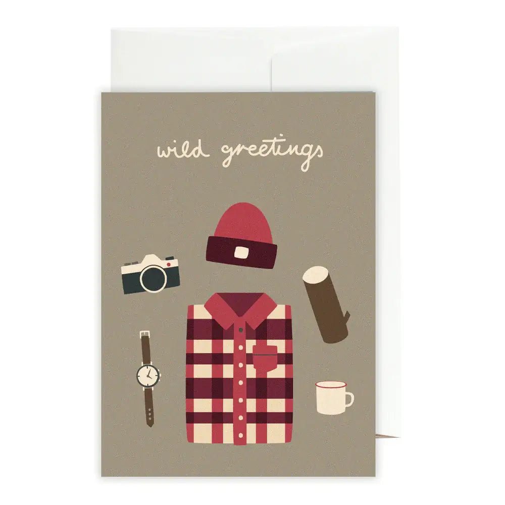 Roadtyping Grußkarte "wild greetings" - PenJoy