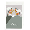 Roadtyping Grußkarte zum Geburtstag - Regenbogen - PenJoy