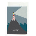Roadtyping Trauerkarte - Leuchtturm - PenJoy