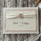 The Natural Paper Company 75 Siegelwachsperlen - Hellrosa - PenJoy
