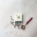 The Natural Paper Company 75 Siegelwachsperlen - Silber - PenJoy