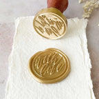 The Natural Paper Company Siegelstempel "With Love" für traditionelle Wachssiegel - PenJoy