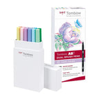 Tombow ABT Dual Brush Pen 12er-Set – Pastel Colors