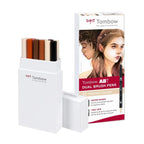 Tombow ABT Dual Brush Pen 12er-Set – Portrait Colors