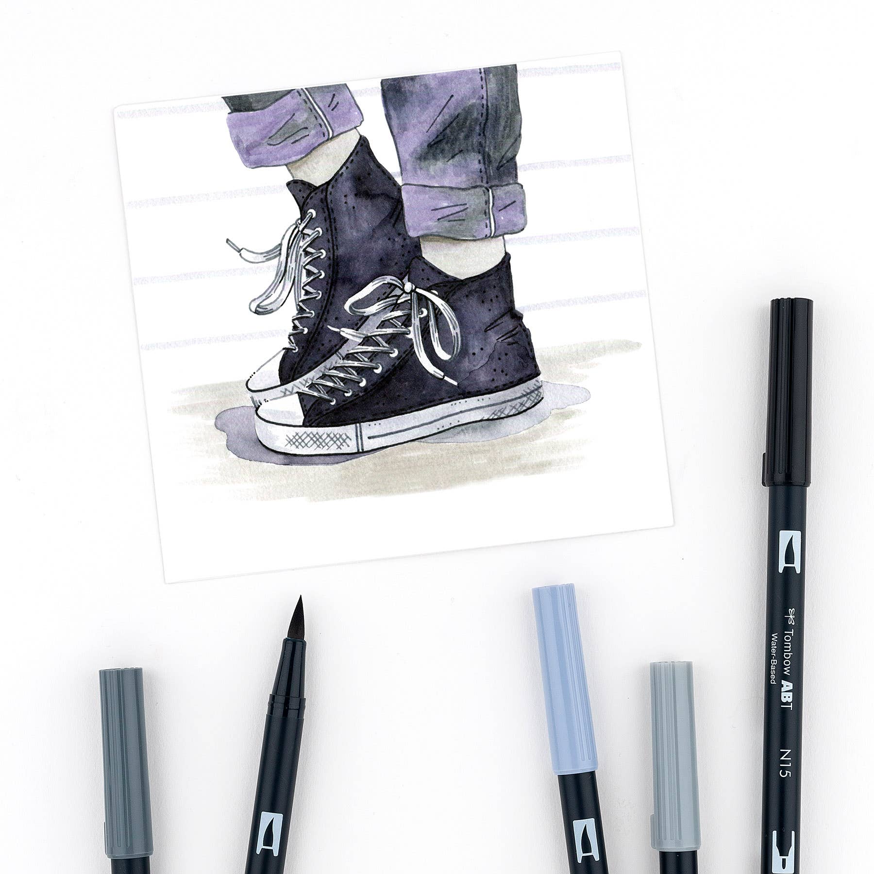 Tombow ABT Dual Brush Pens