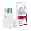 Tombow ABT Dual Brush Pen 18er-Set – Pastel Colors
