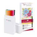Tombow ABT Dual Brush Pen 18er - Set - Secondary Colors - PenJoy