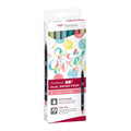 Tombow ABT Dual Brush Pen 6er-Set – Candy