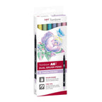Tombow ABT Dual Brush Pen 6er-Set – Pastel