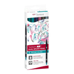 Tombow ABT Dual Brush Pen 6er-Set – Vintage