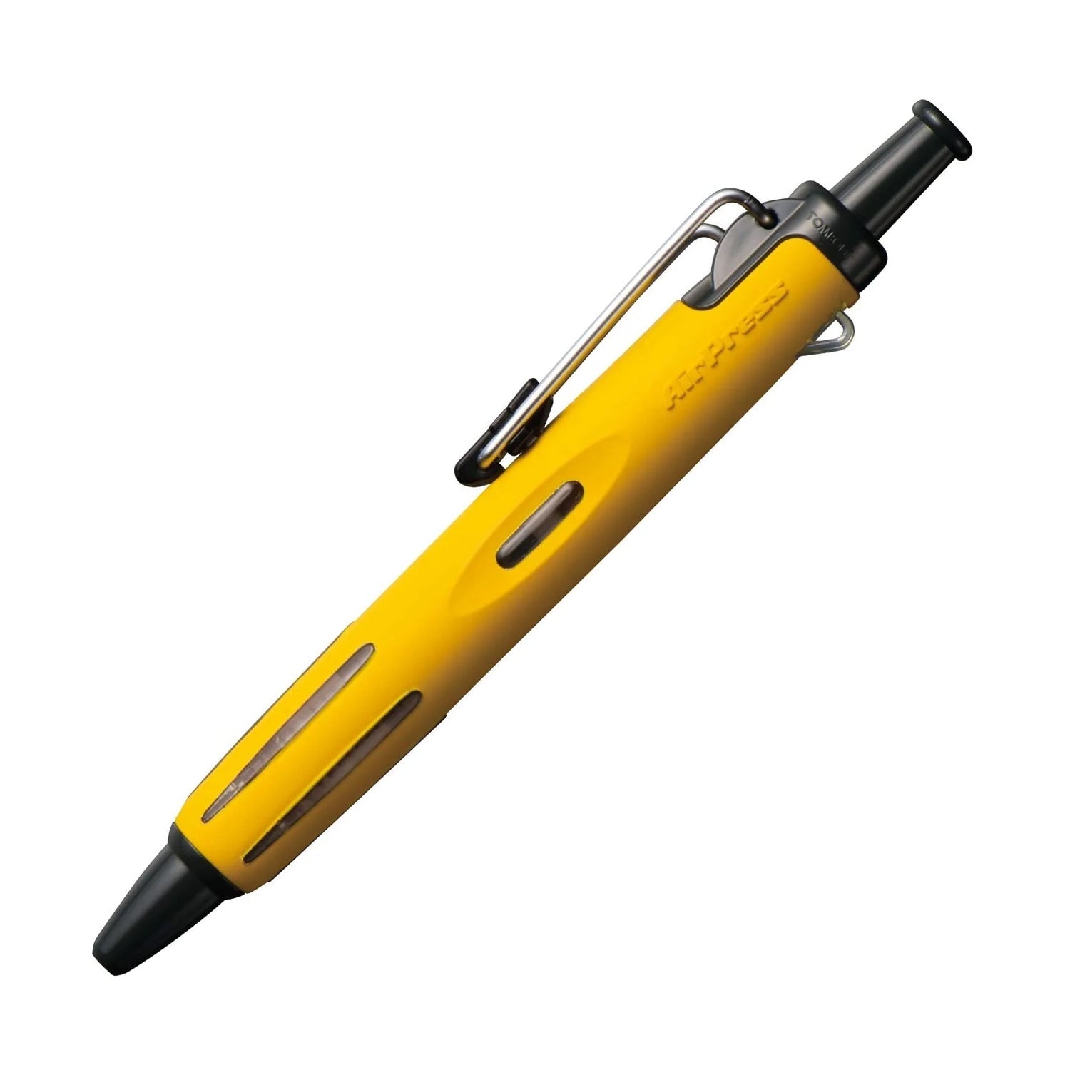 Tombow AirPress Pen – wetterfester Kugelschreiber mit Druckluft – Gelb
