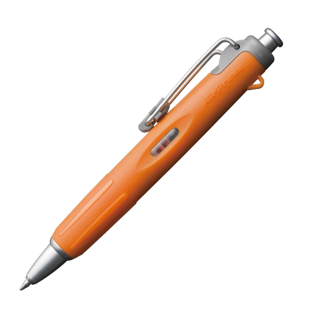 Tombow AirPress Pen – wetterfester Kugelschreiber mit Druckluft – Orange