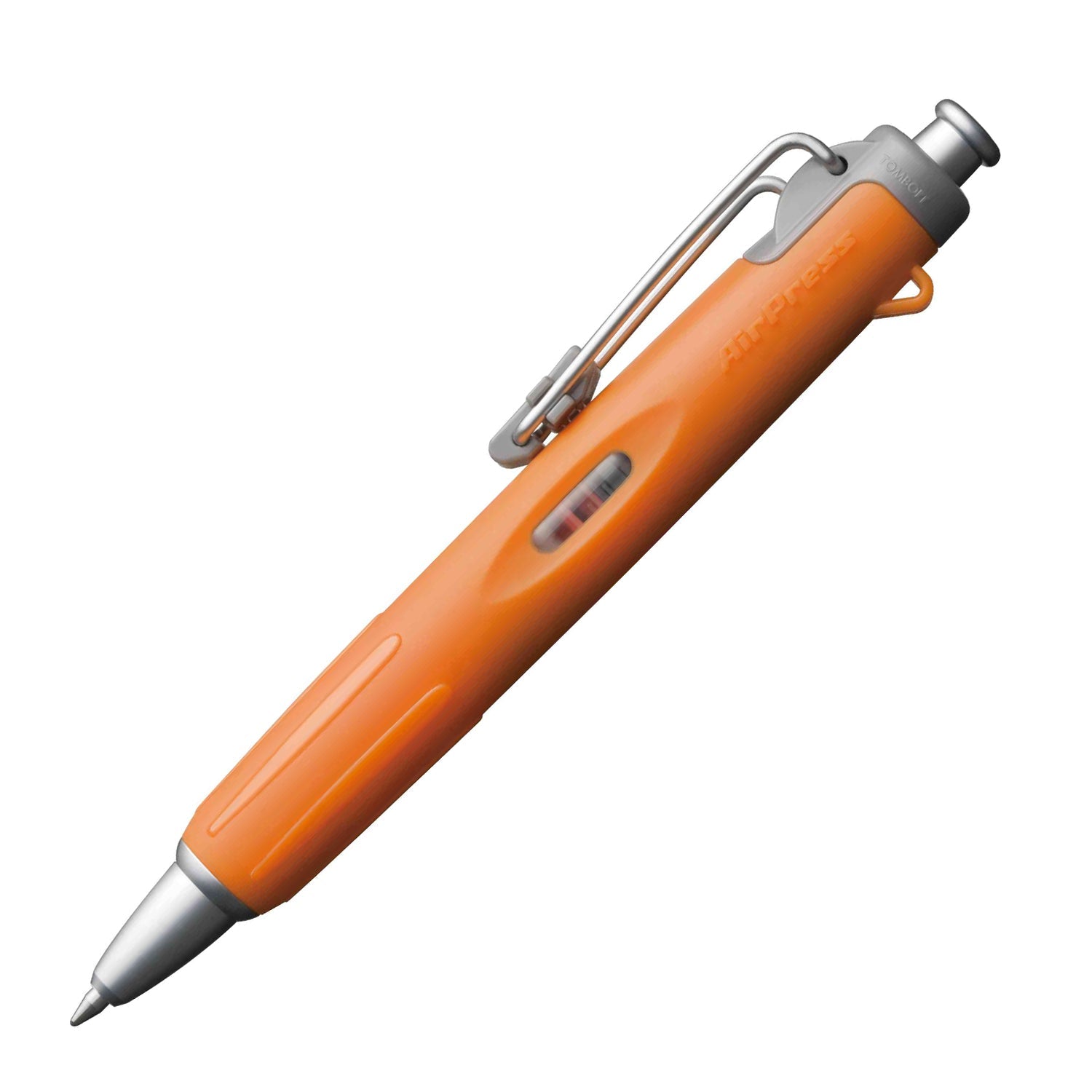 Tombow AirPress Pen – wetterfester Kugelschreiber mit Druckluft – Orange