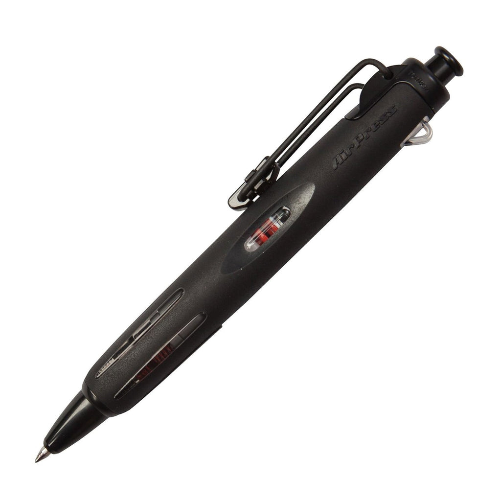Tombow AirPress Pen – wetterfester Kugelschreiber mit Druckluft – Schwarz