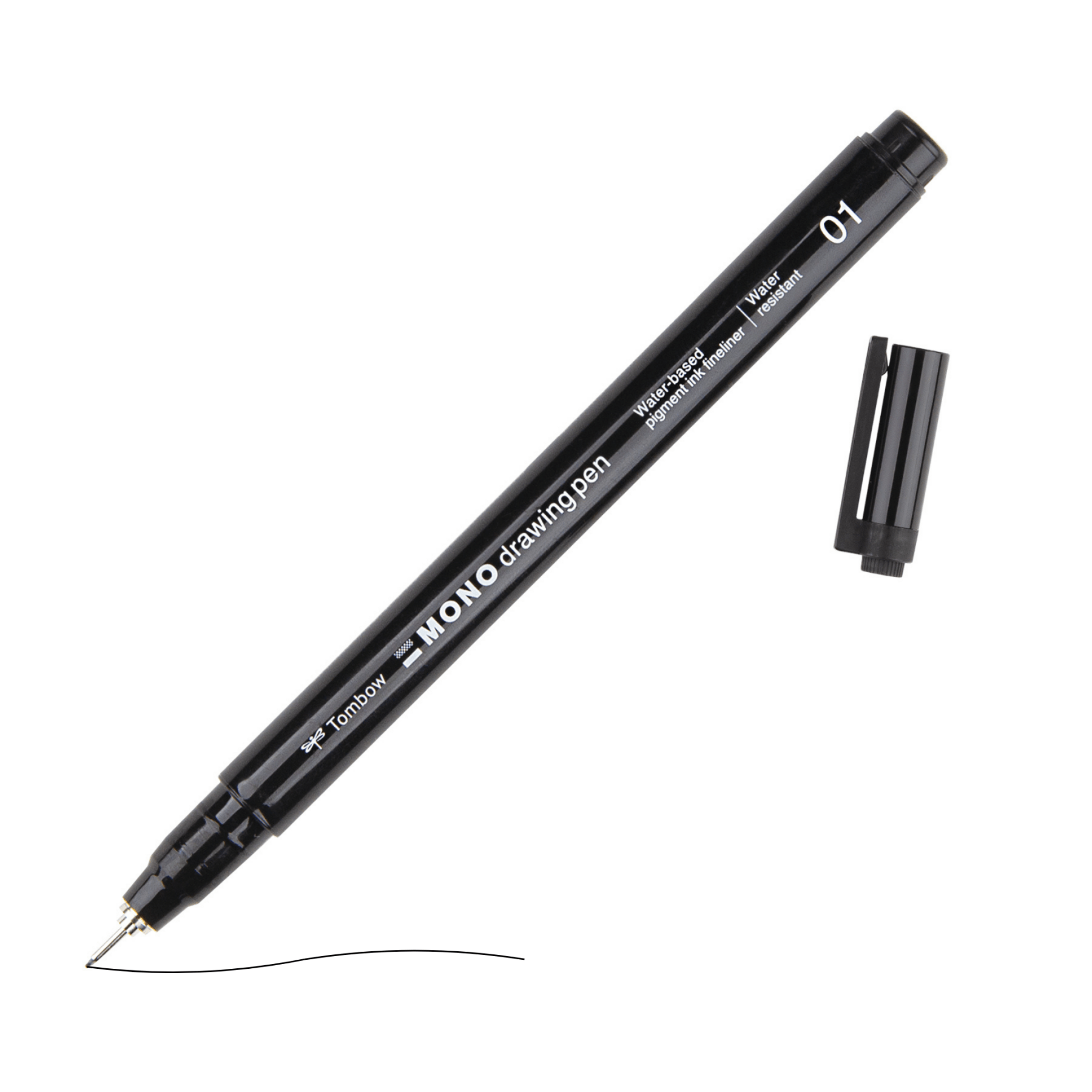 Tombow Fineliner MONO drawing pen Color 8er Set - PenJoy