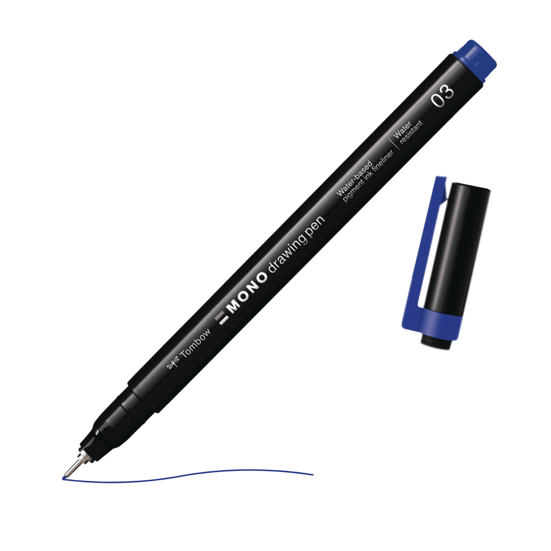 Tombow Fineliner MONO drawing pen Color 8er Set - PenJoy
