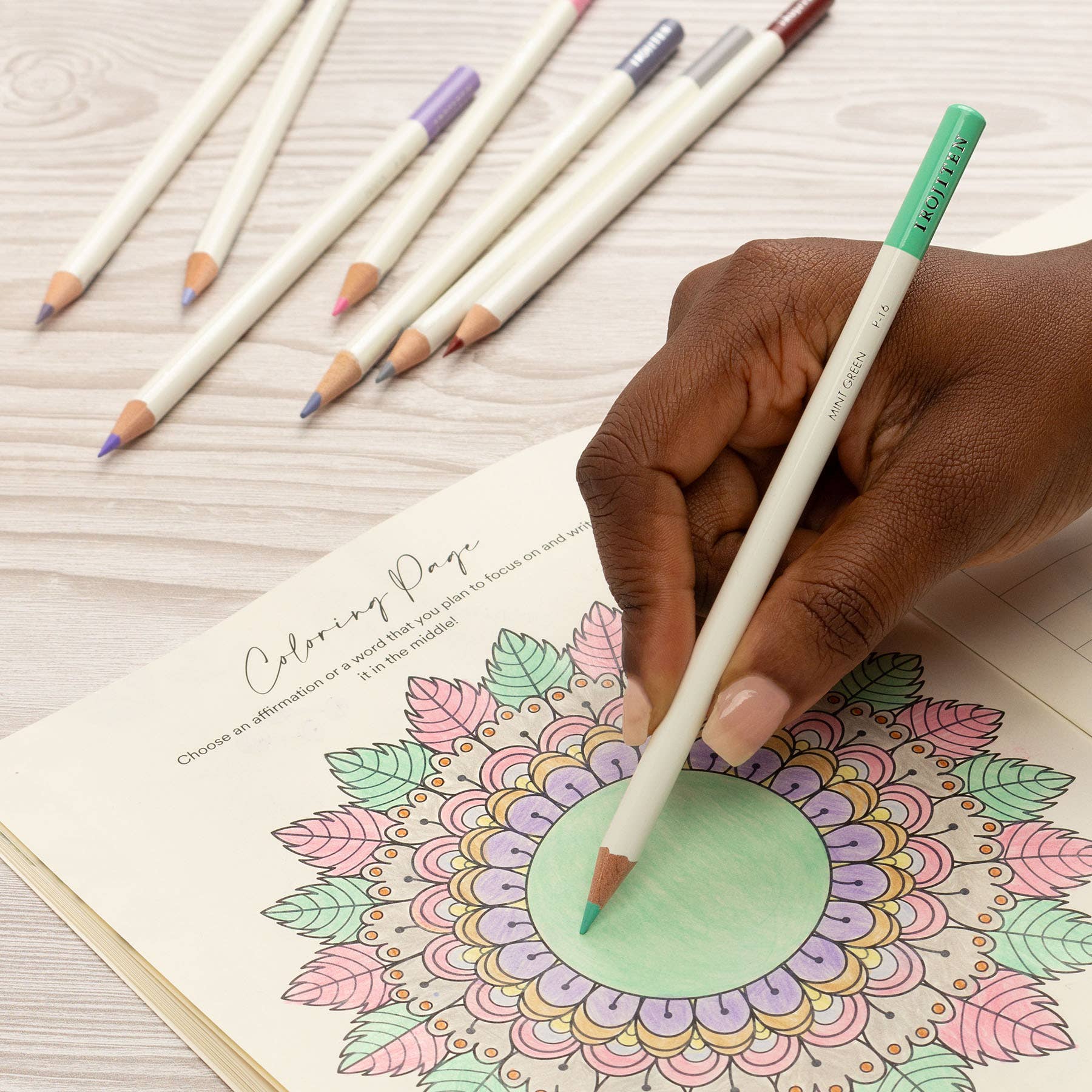 Tombow IROJITEN Buntstifte mit 30 Farben