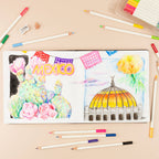 Tombow IROJITEN Buntstifte mit 30 Farben