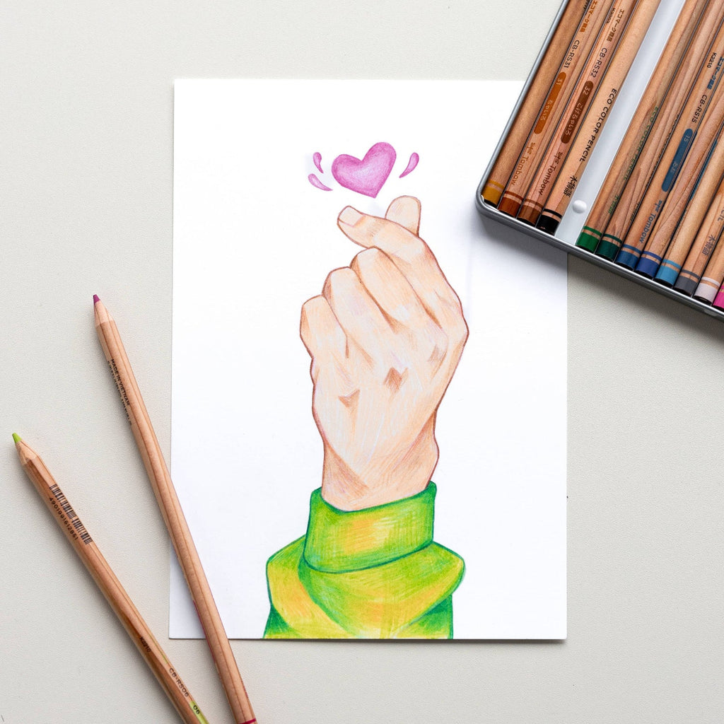 Tombow Ki-Monogatari Eco Buntstifte mit 12 Farben