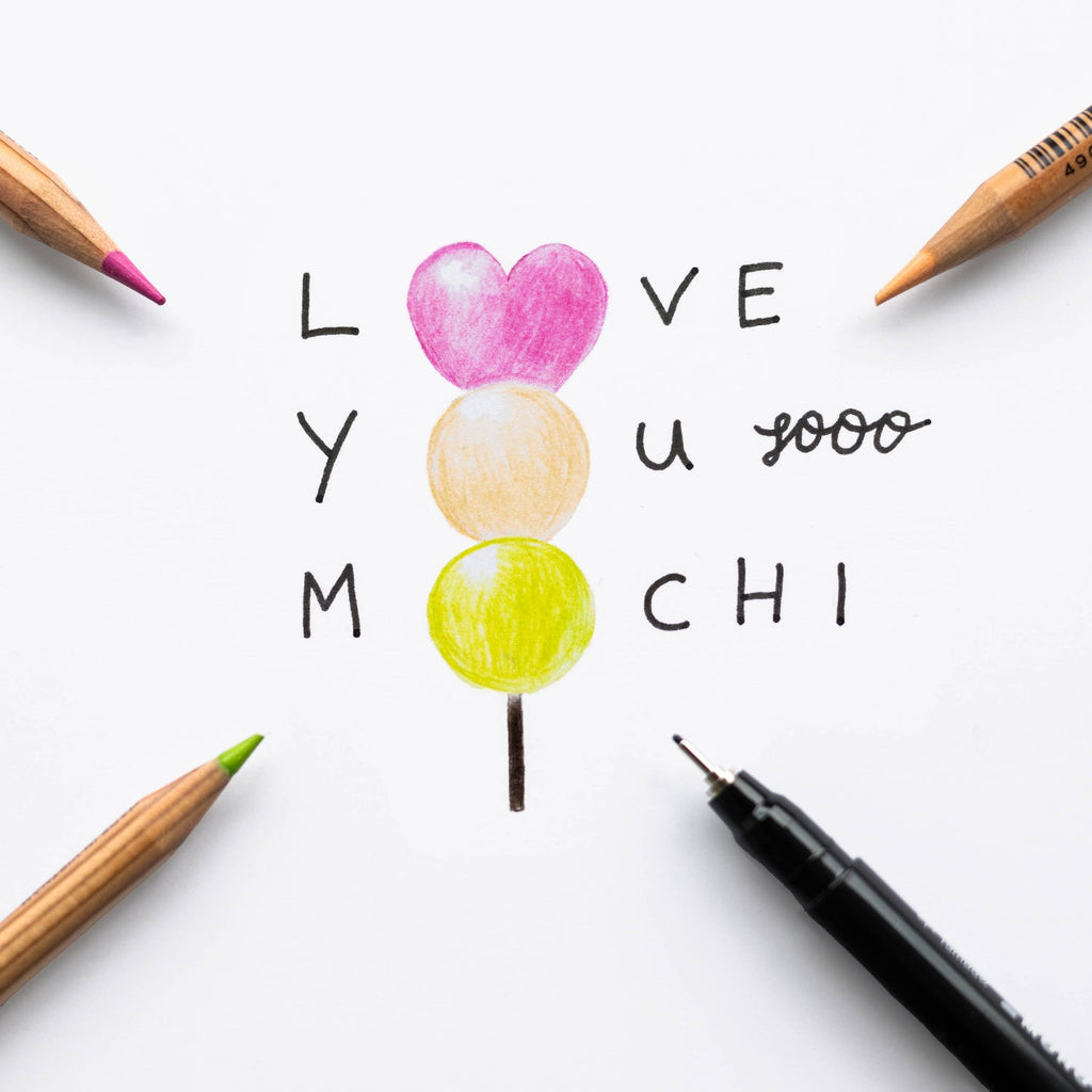 Tombow Ki-Monogatari Eco Buntstifte mit 12 Farben