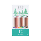 Tombow Ki-Monogatari Eco Buntstifte mit 12 Farben
