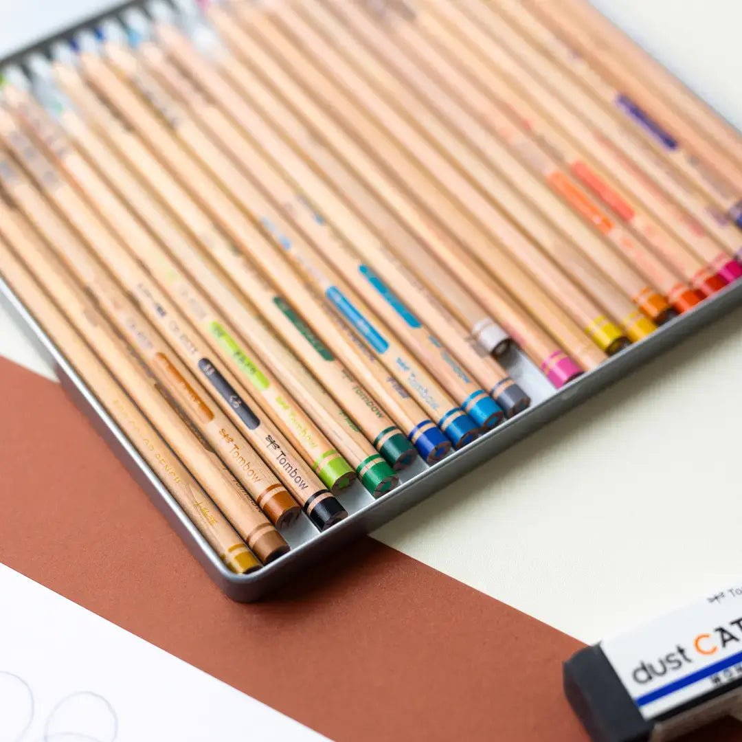 Tombow Ki-Monogatari Eco Buntstifte mit 24 Farben