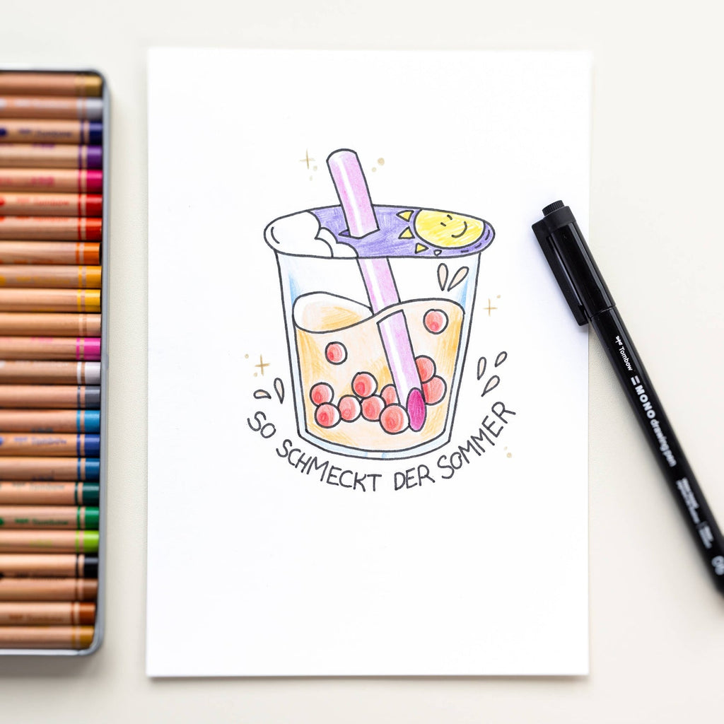 Tombow Ki-Monogatari Eco Buntstifte mit 24 Farben
