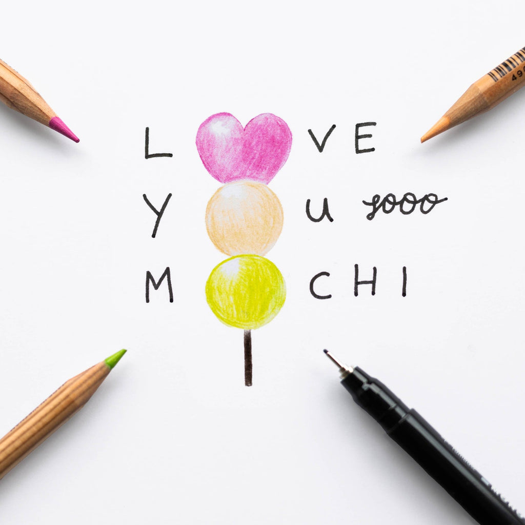 Tombow Ki-Monogatari Eco Buntstifte mit 24 Farben