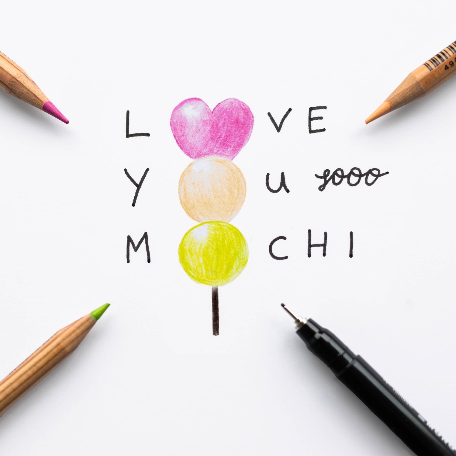 Tombow Ki-Monogatari Eco Buntstifte mit 24 Farben